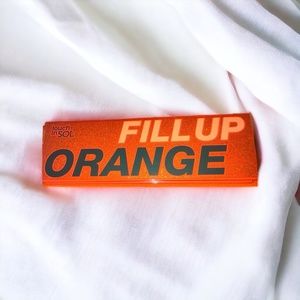Touch in Sol Fill Up Orange Eyeshadow Palette